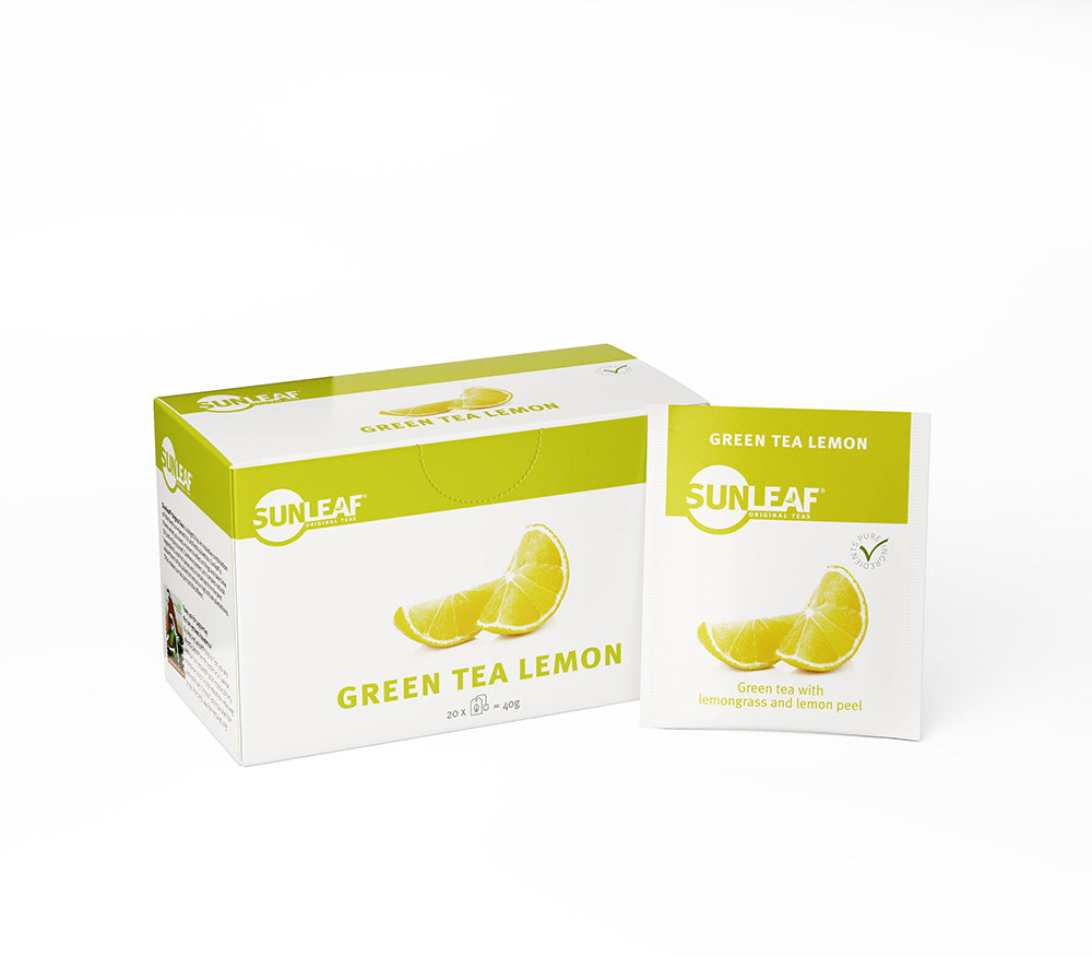 Sunleaf Originals Green Tea Lemon
