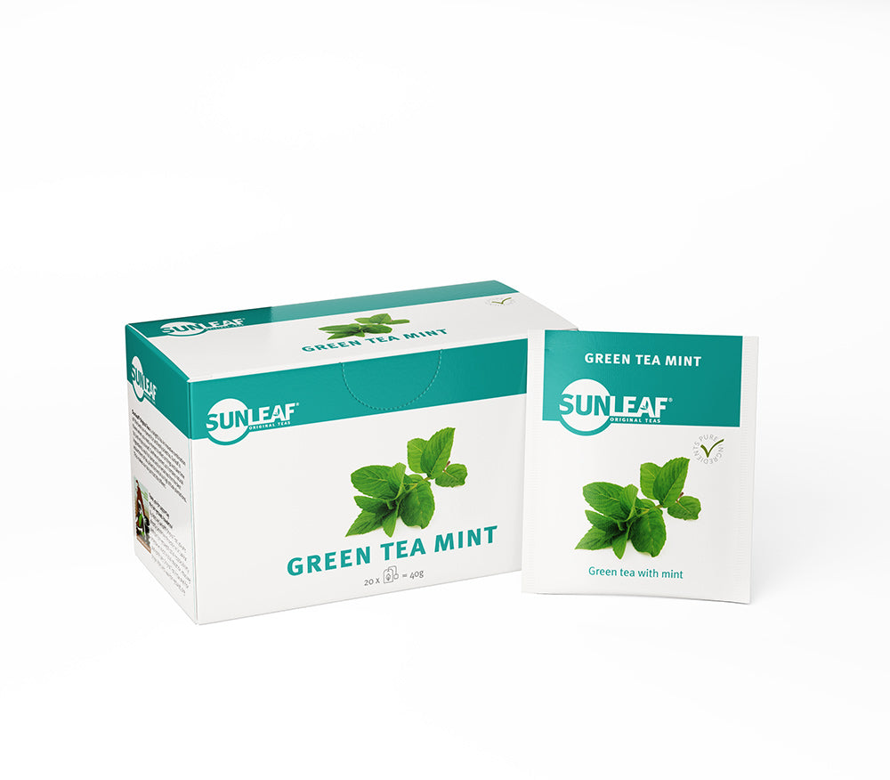 Sunleaf Originals Green Tea Mint